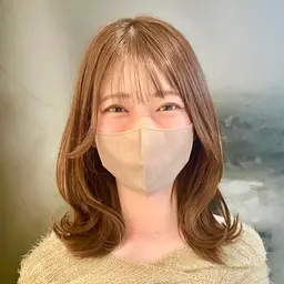 全体カラー＋黄砂除去シャンプー　4500