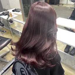 💖【当日限定‼️2名様まで】ブリーチなしダブルカラー➕1stepTR💖