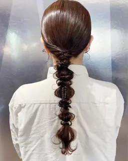 【ヘアセット】結婚式/お呼ばれアレンジ/ライブアレンジ/卒業式/カジュアルアレンジ