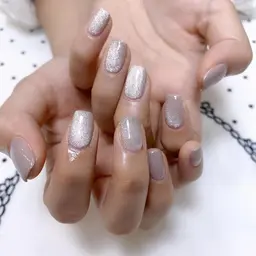 マグネット／フラッシュネイル