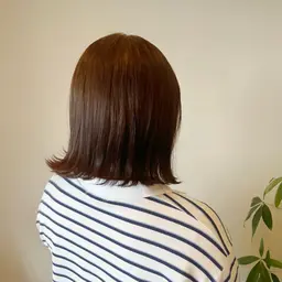 〈ミディアム限定〉カラー＋ 4stepトリートメント 🫧