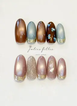 【フット】大人ニュアンス7500円コース