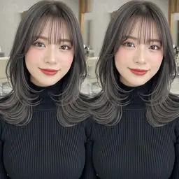 【🐳minimo特集限定🐳】似合わせカット➕極上炭酸ヘッドスパ🧖‍♀️💤➕1stepTR🪞✨