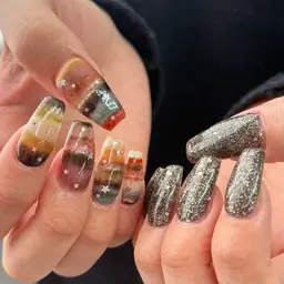 💚ハンドやり放題💚ニュアンスネイル&アート4本まではこのメニュー！90分7980円💚※オフあり120分