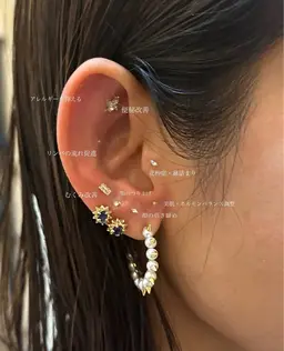 【付け放題】耳ツボジュエリー💎付け放題💍🤍