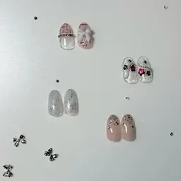 【朱音】成人式にもおすすめ！4本art