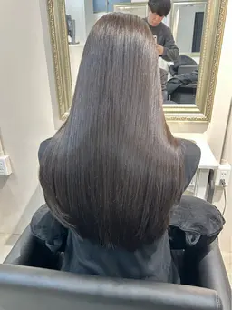 【艶髪】2​〜​3回目の方 カット＋髪質改善カラー＋トリートメント