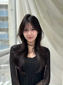 《スタイリング付き》❄️レイヤー×冬の小顔補正❄️ “巻くだけで可愛い”12月ver.