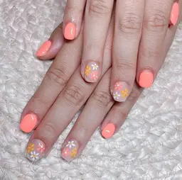 シンプルなアート(手)🎨💅🏻