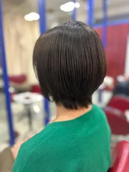 【イノア】オイルカラー+カット