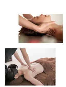 ⚜️アロマオイルリンパマッサージ⚜️骨格調整&フットバス付き✨（背面の全身＋デコルテ）　100min