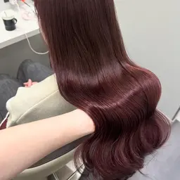 ☁️《暖色系カラーにしたい方❤️‍🔥》 ケアカラー➕6step TOKIO超音波トリートメント