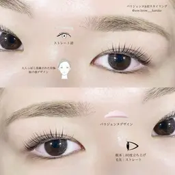 【時短美人🔍✨】まつげパーマ&眉スタイリング