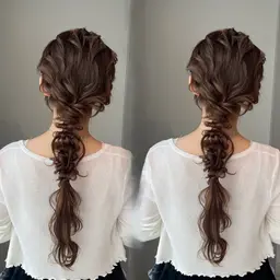 透け感×トレンドアレンジ🪽🤍