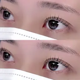 [minimo限定]💭ྀིパーソナルラッシュリフト＋アイブロウワックス💭ྀི￥7850