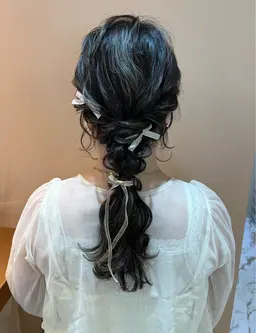 🎀イベントに大活躍🎀🐼ヘアセット🐼