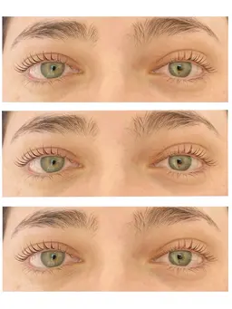 まつ毛パーマ、パリジェンヌも可★マツエクオフ込み