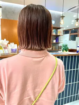 ボブカット➕トリートメント🧴🫧