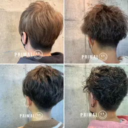 ✨メンズ限定✨社則、校則ギリギリOK✨カット＋シャドウパーマ/スタイリングアドバイス付