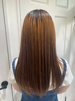 【気になるうねりに🌀】   縮毛矯正