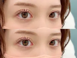 『ミニモ限定』マツエクのオフ＋パリジェンヌorパーマ(LEDやバインドロックも可🙆‍♀️)