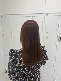 縮毛矯正➕トリートメント🫧🪽ブリーチ毛不可