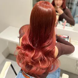 〖ロングヘアの方向け✨️〗ワンホンから韓国風まで可愛く仕上げます❣️お出かけ前の巻き髪お任せ下さい💖
