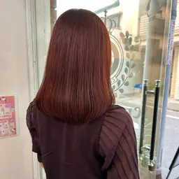 カット＋カラー【イルミナ・アディクシーカラー】＋7種トリートメント