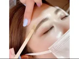 Jr研修★アイブロウ☆アイブロウスタイリングWAX脱毛◇間引きxメイク