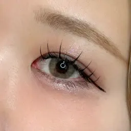 🍓まつぱ✖️LEDフラットラッシュ100本🍓¥8800