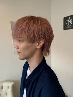 ⚡️【メンズハイトーン】Wカラー➕メンズカット🏄🏽透明感出したい方オススメ🐠✨¥9980