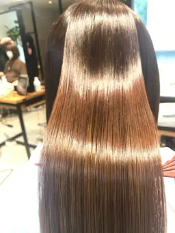 白髪染め(オーガニック)➕トリートメン