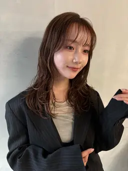 ✨️ダメージレスで染めたい方✨️                    【髪質改善カラー＋トリートメント】