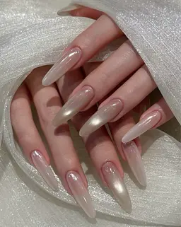 《チップの長さだし》宝石のようなマグネット❣️パーツ2個サービス!