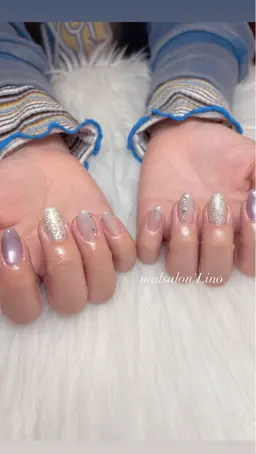 𓇼シンプルオフィスネイル (オフあり)