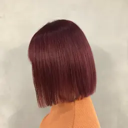 ✨髪質改善+ブリーチなしワンカラーモデル✨