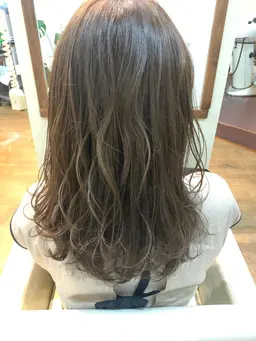 【ベーシックカラー】✨うる艶オーガニックオイルinカラー✨