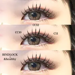 〔12月限定〕束感バインドロック80束🩵仕上げのコーティグ付