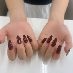 【オフなし】ハンド💅🏻長さだし10本×ワンカラー✨/所沢/パラジェル変更🉑🩵