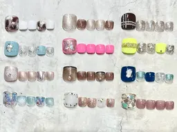 FOOT【オフなし】定額デザイン②※土日祝＋500円