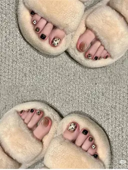 足あし      秋    定額 ネイル