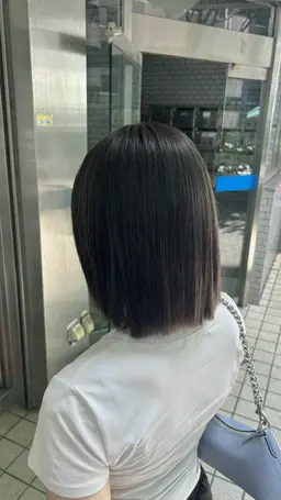 【✨🏫ミニモ学割U24♛学生さん限定🏫✨】地毛風カラー🖤