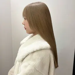 【人気No.1✨】ブリーチ込みダブルカラー+カット+選べるトリートメント