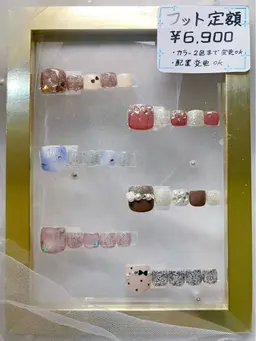 フット🩵定額コース（オフなし）【ケア込み】