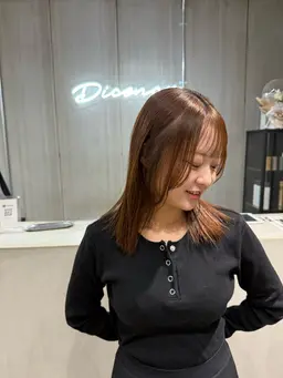 髪質改善ストレート ＋ お任せトリートメント ※ロング料金別