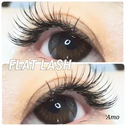 持続力×軽さ◎フラットラッシュ100本(コーティング付)