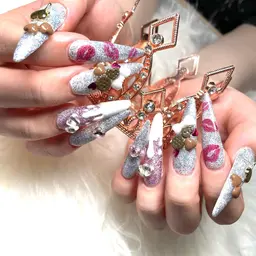 スーパーロングスカルプモデル募集中💅ワンカラーのみ