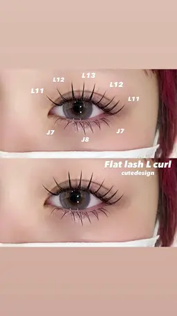 💠フラットラッシュ120本💠《持続力upコーティング仕上げ》