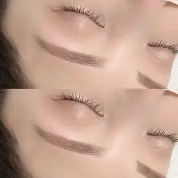 パーマ(眉毛)講習モデル🩵 4/14 16:30~1名様募集しております🍀✨