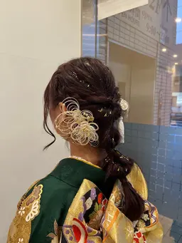 🌺 結婚式 ♡ パーティー ♡ 二次会 🌺         ハーフアップ・フルアップ